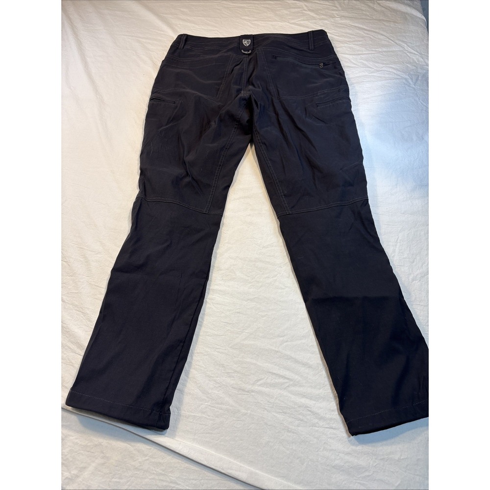KUHL Renegade Rock Pant Men 34x30 charcoal Gray Hiking Outdoor Stretch Technical - Picture 9 of 10